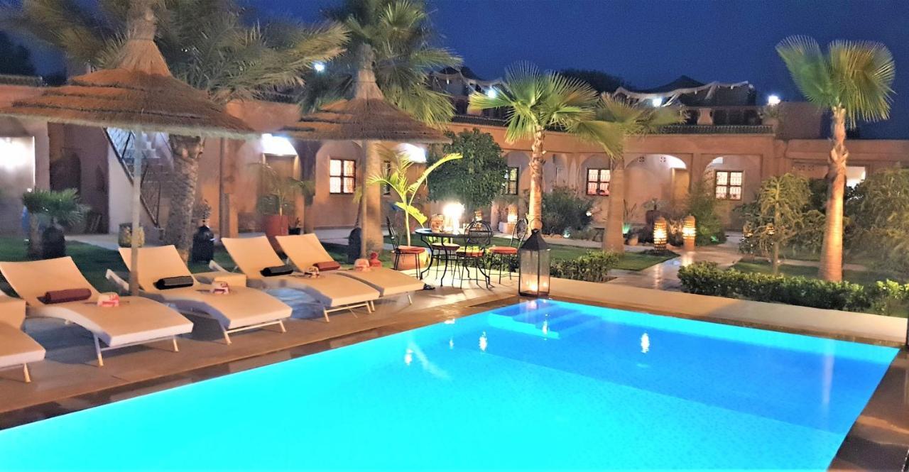Villa Jenny Lynn Marrakech Tameslouht Extérieur photo