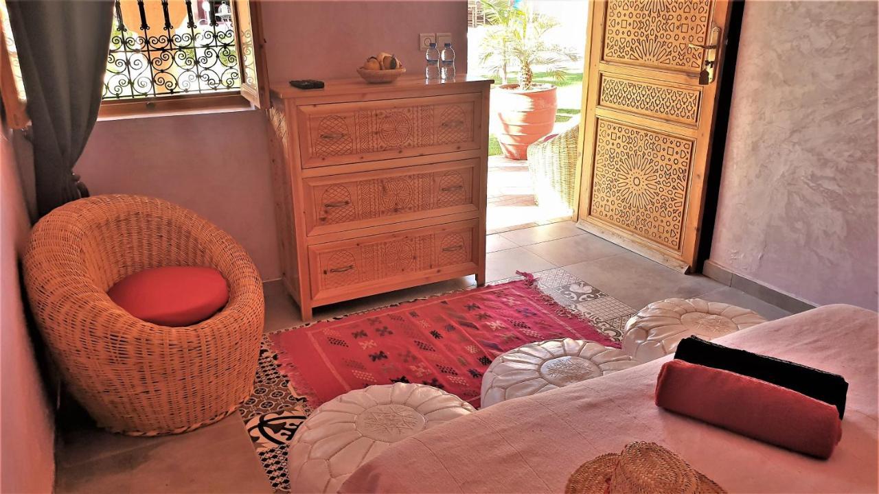 Villa Jenny Lynn Marrakech Tameslouht Extérieur photo