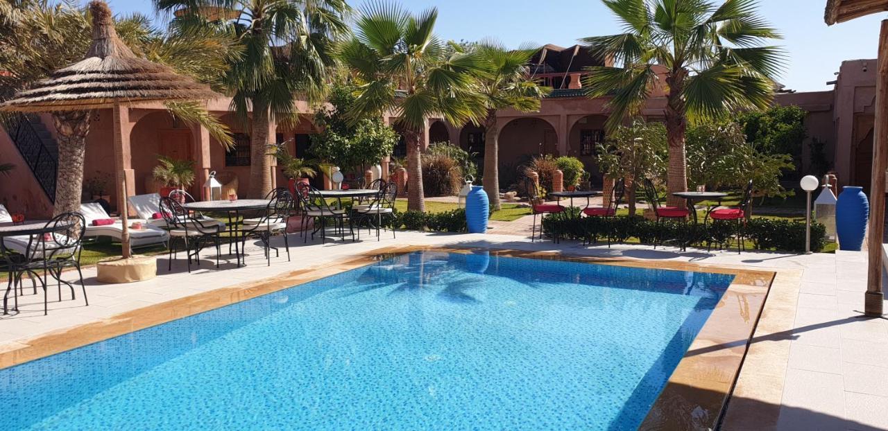 Villa Jenny Lynn Marrakech Tameslouht Extérieur photo