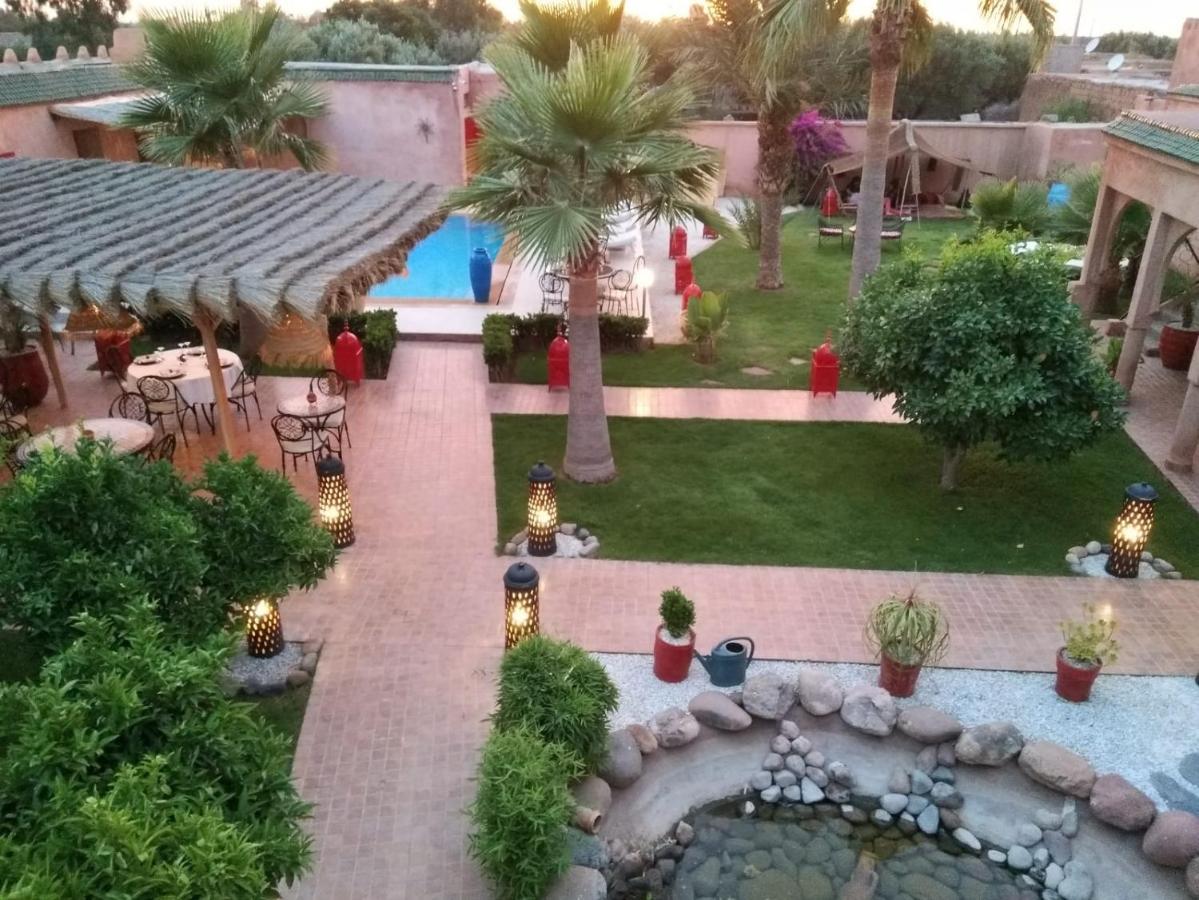 Villa Jenny Lynn Marrakech Tameslouht Extérieur photo