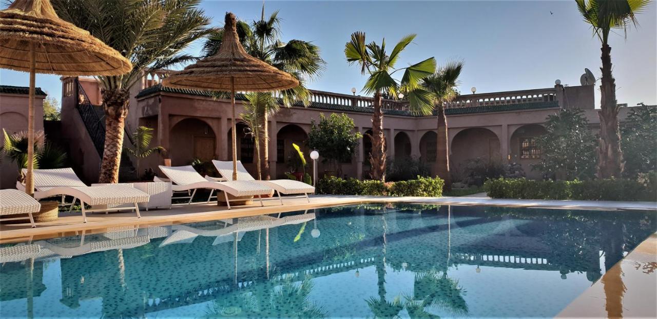 Villa Jenny Lynn Marrakech Tameslouht Extérieur photo