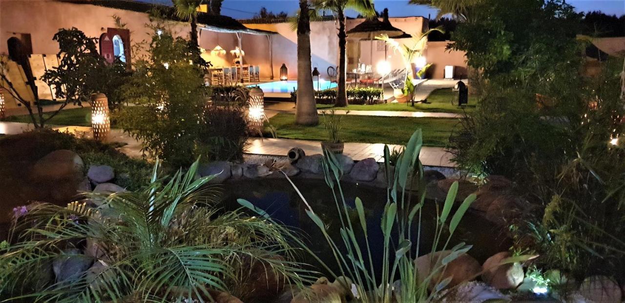 Villa Jenny Lynn Marrakech Tameslouht Extérieur photo