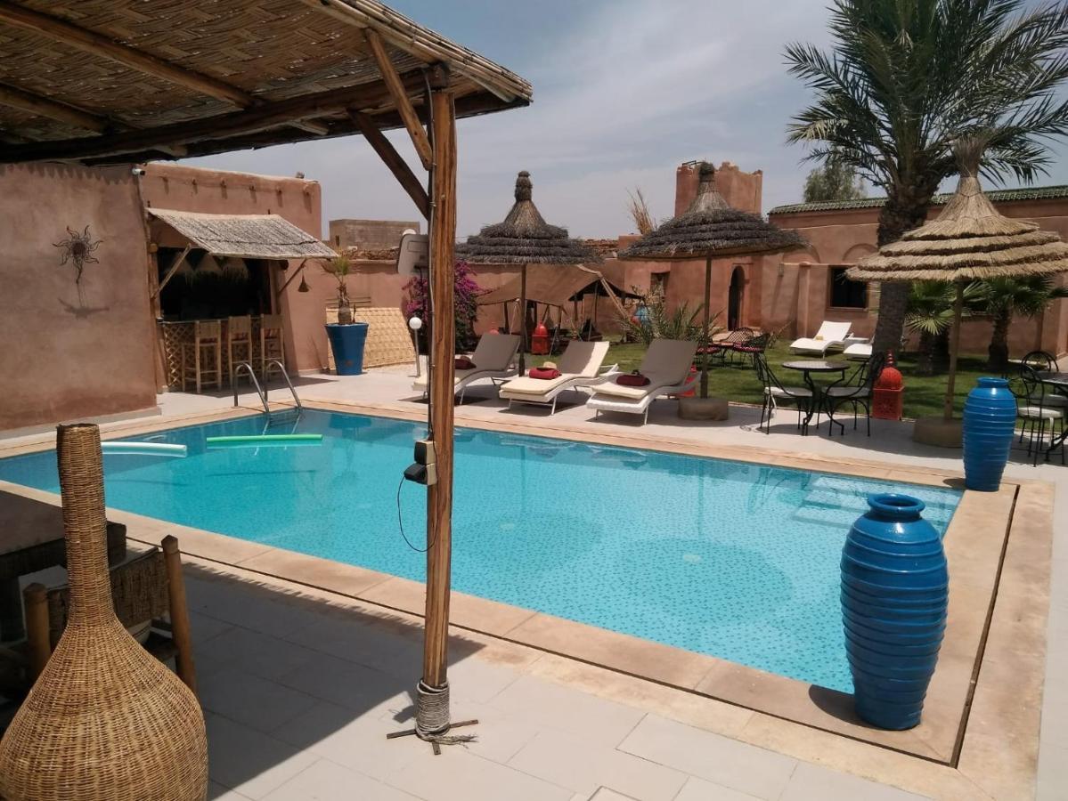 Villa Jenny Lynn Marrakech Tameslouht Extérieur photo