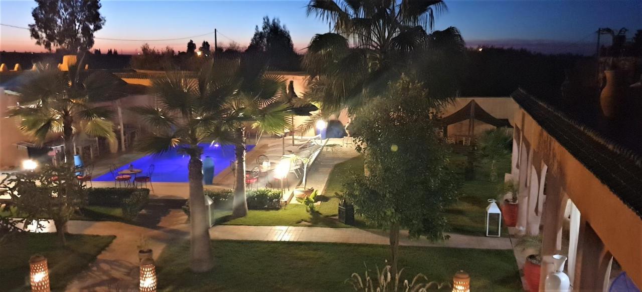 Villa Jenny Lynn Marrakech Tameslouht Extérieur photo