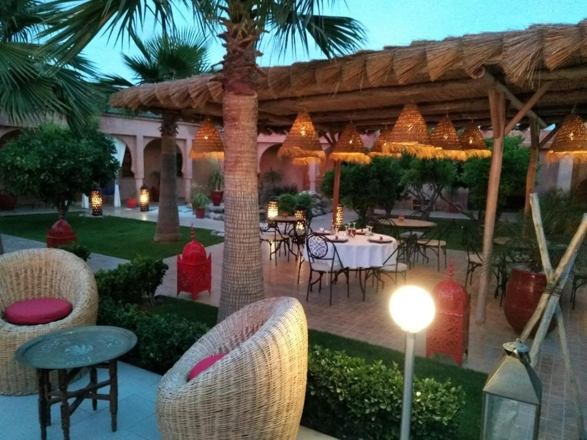 Villa Jenny Lynn Marrakech Tameslouht Extérieur photo