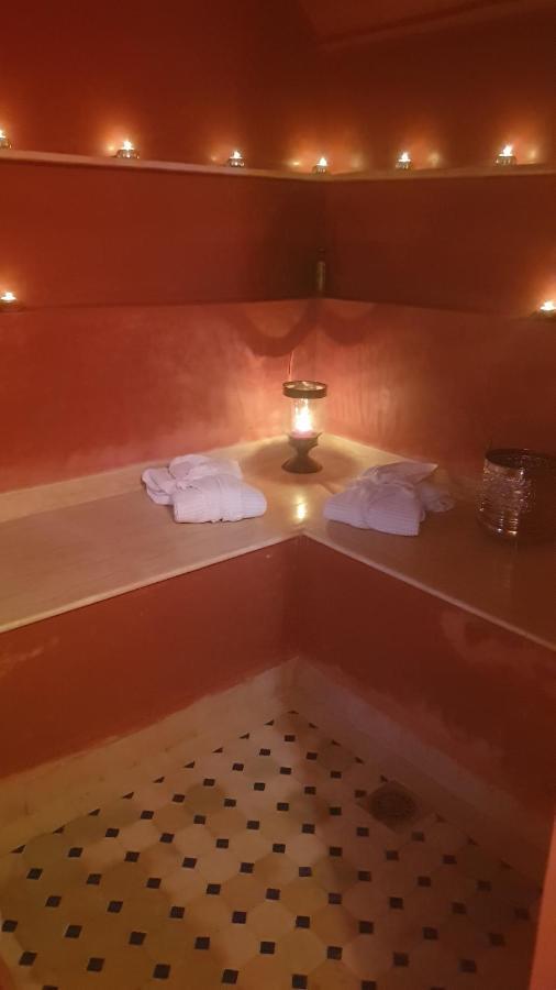 Villa Jenny Lynn Marrakech Tameslouht Extérieur photo