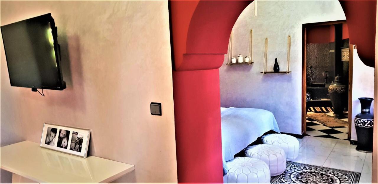Villa Jenny Lynn Marrakech Tameslouht Extérieur photo