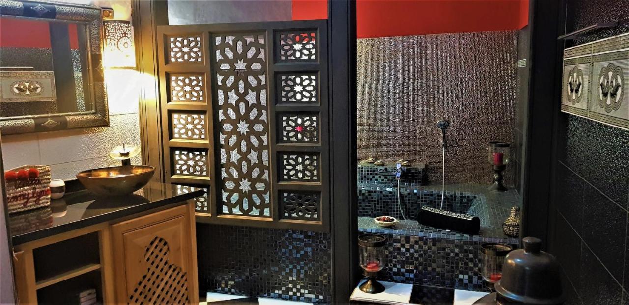 Villa Jenny Lynn Marrakech Tameslouht Extérieur photo